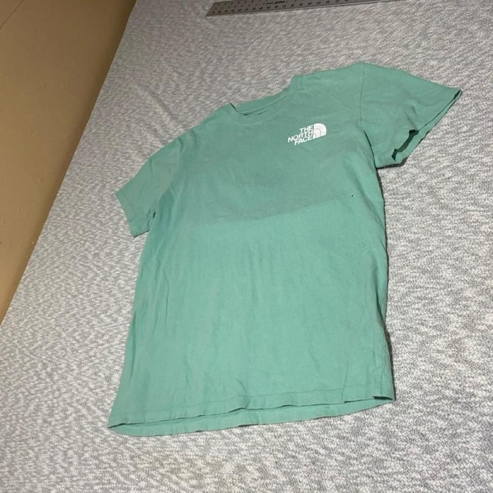 The North Face green t-shirt men M. SKU-B634